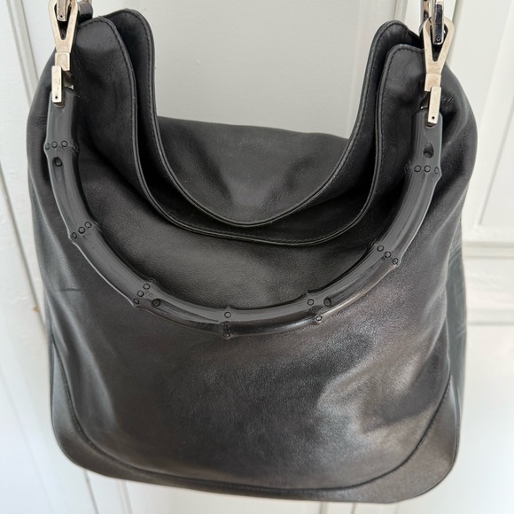 RARE Black Gucci Shoulder Bag - Picture 4 of 10